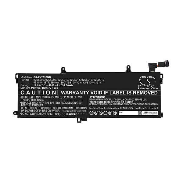 Cameron Sino Lvt590Nb 4800Mah Battery For Lenovo Notebook Laptop