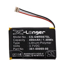Cameron Sino Gmr867Sl 400Mah Battery For Garmin Dog Collar