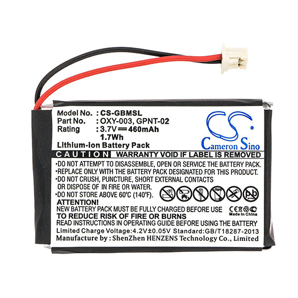 Cameron Sino Gbmsl 460Mah Battery For Nintendo Game Console