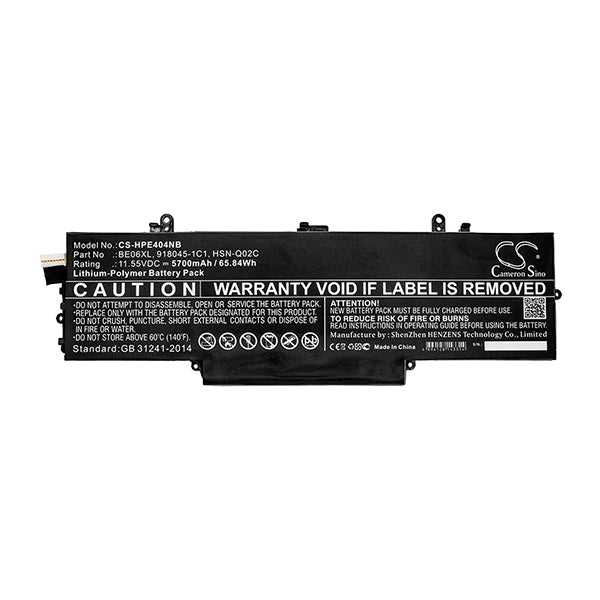 Cameron Sino Hpe404Nb 5700Mah Battery For HP Notebook Laptop