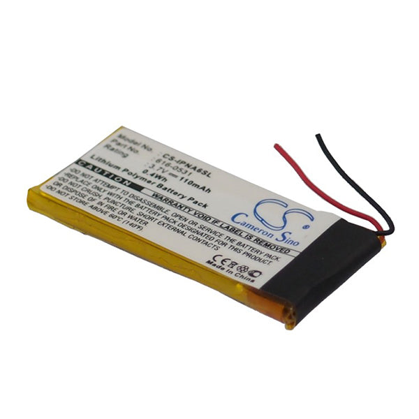Cameron Sino Ipna6Sl 110Mah Battery For Apple Media Player