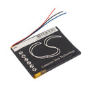 Cameron Sino Ps083Sl 1400Mah Battery For Philips Media Player
