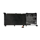 Cameron Sino Aun501Nb 3700Mah Battery For Asus Notebook Laptop