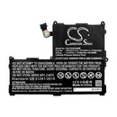 Cameron Sino Fuq704Nb 4150Mah Battery For Fujitsu Notebook Laptop