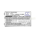 Cameron Sino Adl220Sl 3200Mah Battery Additel Survey Test Equipment