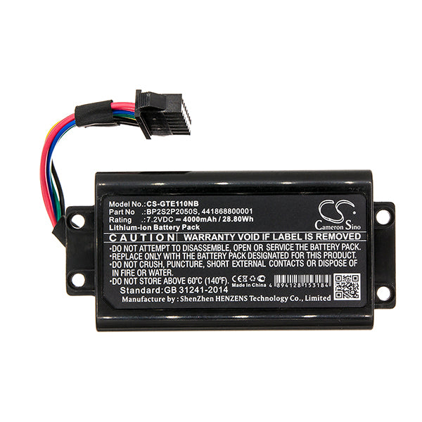 Cameron Sino Gte110Nb 4000Mah Battery For Getac Notebook Laptop