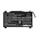 Cameron Sino Del102Nb 1250Mah Battery For Dell Notebook Laptop