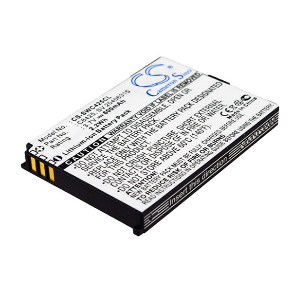 Cameron Sino Swc425Cl 600Mah Battery For Swissvoice Cordless Phone