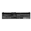 Cameron Sino Dep753Nb 8000Mah Battery For Dell Notebook Laptop