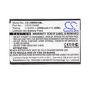 Cameron Sino Fwr910Sl 3000Mah Battery For Franklin Wireless Hotspot