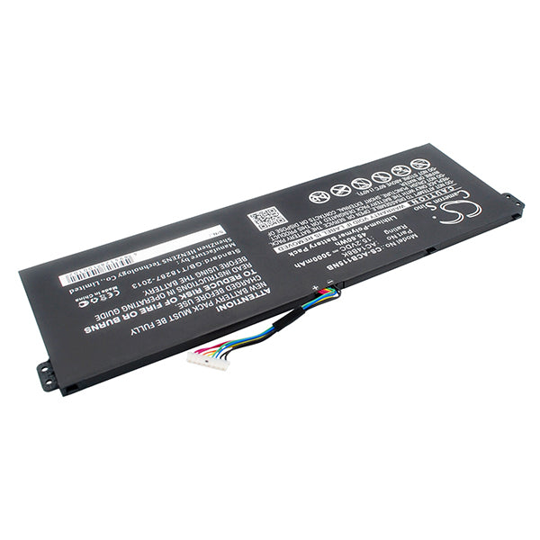 Cameron Sino Acb115Nb 3000Mah Battery Acer Gateway Packard Bell Laptop