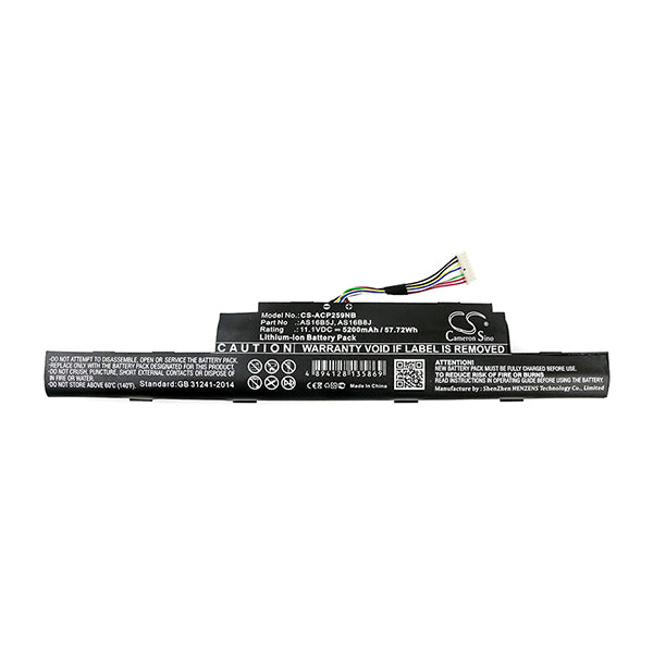 Cameron Sino Acp259Nb 5200Mah Battery For Acer Notebook Laptop