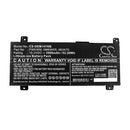Cameron Sino Dem147Nb 3500Mah Battery For Dell Notebook Laptop