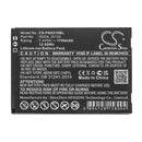 Cameron Sino Pad210Bl 1950Mah Battery For Pax Payment Terminal