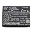 Cameron Sino Trn300Sl 3060Mah Battery Trimble Survey Test Equipment