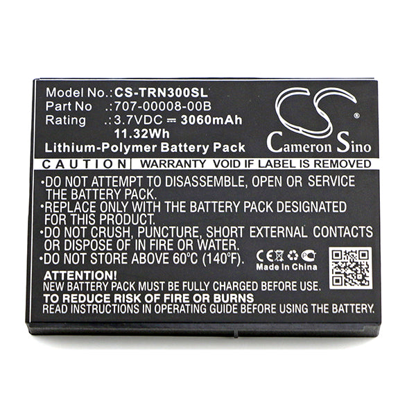Cameron Sino Trn300Sl 3060Mah Battery Trimble Survey Test Equipment