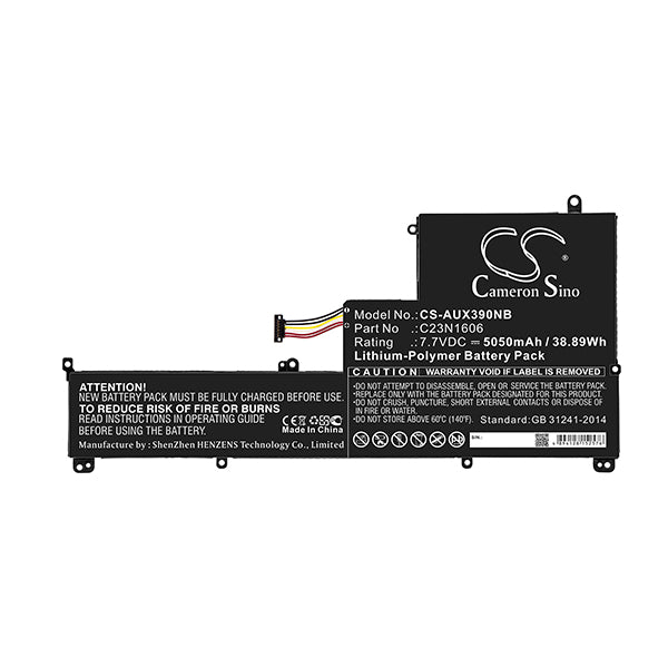 Cameron Sino Aux390Nb 5050Mah Battery Asus Notebook Laptop