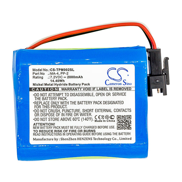 Cameron Sino Tpm002Sl 2000 Mah Battery For Tivoli And Teac Dab Digital