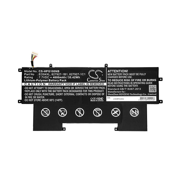 Cameron Sino Hpg100Nb 4600Mah Battery For HP Notebook Laptop