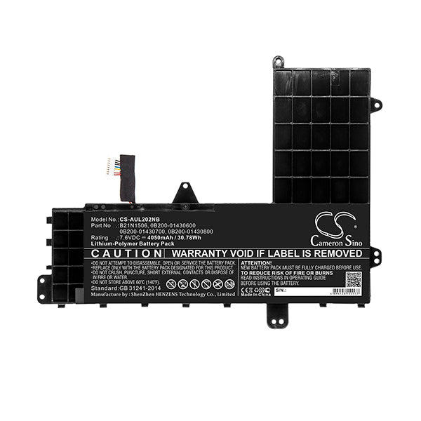 Cameron Sino Aul202Nb 4050Mah Battery For Asus Notebook Laptop