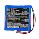 Cameron Sino Nkf400Sl 2600Mah Battery For Nissin Survey Test Equipment