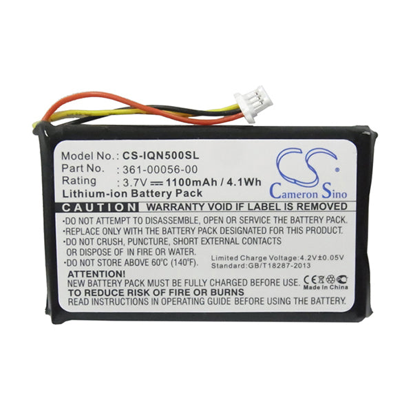 Cameron Sino Iqn500Sl Replacement Battery For Garmin Gps Navigator