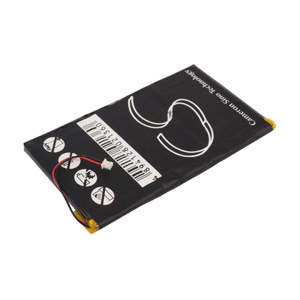 Cameron Sino Cwa2Sl 3600Mah Battery For Cowon Media Player