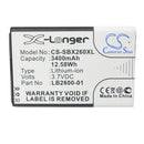 Cameron Sino Sbx260Xl 3400Mah Battery For 4G Systems Hotspot