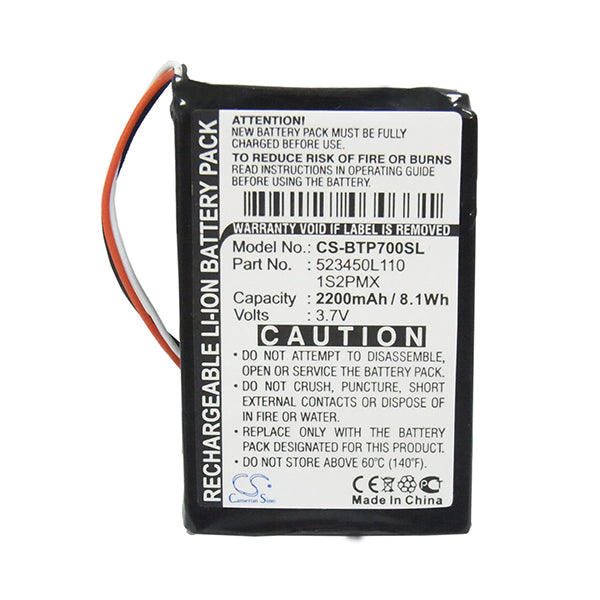 Cameron Sino Btp700Sl Replacement Battery For Blaupunkt Gps Navigator