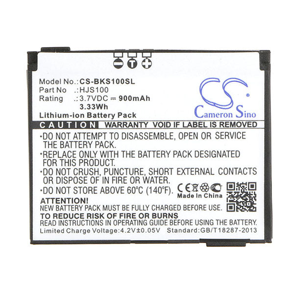 Cameron Sino Bks100Sl Replacement Battery For Becker Gps Navigator