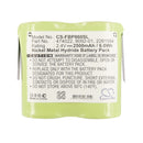 Cameron Sino Fbp860Sl 2500Mah Battery For Fluke Survey Test Equipment