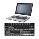 Cameron Sino Fuq702Nb 3050Mah Battery For Fujitsu Notebook Laptop