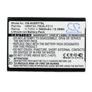 Cameron Sino Hue577Sl 3400Mah Battery For Huawei Hotspot