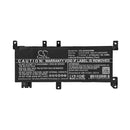 Cameron Sino Aux422Nb 4750Mah Battery Asus Notebook Laptop