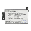 Cameron Sino Aey210Sl Replacement Battery For Amazon Ebook E Reader