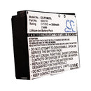 Cameron Sino Pxm2Sl 2000Mah Battery For Pioneer Samsung Media Player
