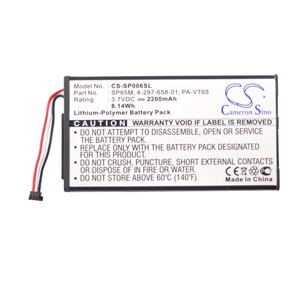 Cameron Sino Sp006Sl 2200Mah Battery For Sony Game Console