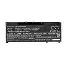 Cameron Sino Hpr003Nb 4000Mah Battery For HP Notebook Laptop