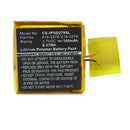Cameron Sino Ipod278Sl 100Mah Battery For Apple Media Player