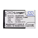 Cameron Sino Sxi10Xl 1250 Mah Battery For Sirius Dab Digital