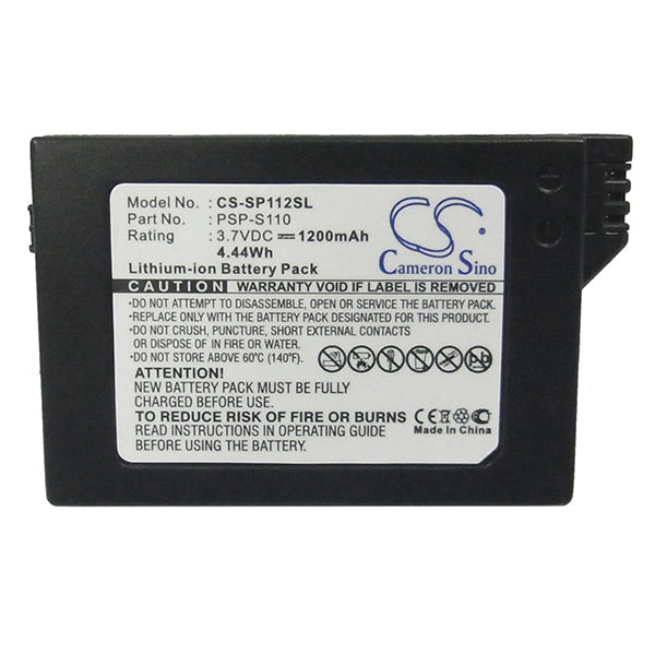 Cameron Sino Sp112Sl 1200Mah Battery For Sony Game Console