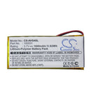 Cameron Sino Avs4Sl 1600Mah Battery For Archos Media Player