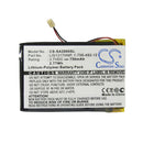 Cameron Sino Sa2000Sl 750Mah Battery For Sony Media Player
