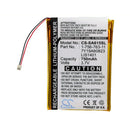 Cameron Sino Sa615Sl 750Mah Battery For Sony Media Player