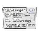 Cameron Sino Ztf960Xl 2100Mah Battery For Net10 Tmobile Zte Hotspot