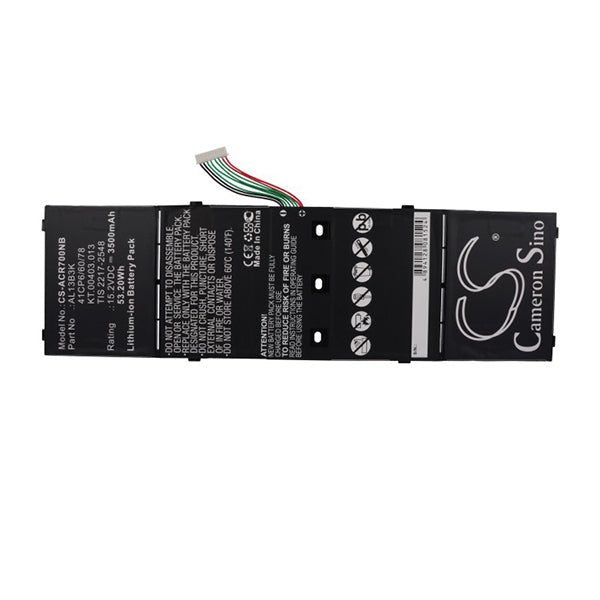 Cameron Sino Acr700Nb 3500Mah Battery For Acer Gateway Notebook Laptop