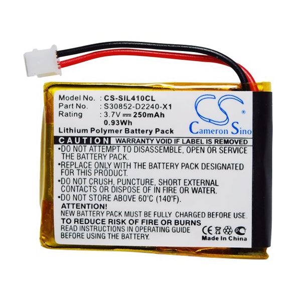 Cameron Sino Sil410Cl 250Mah Battery For Siemens Cordless Phone