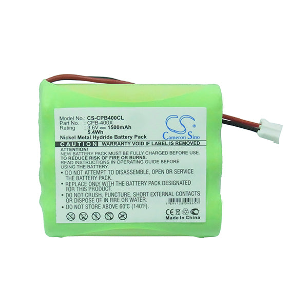 Cameron Sino Cpb400Cl 1500Mah Battery For Siemens Cordless Phone