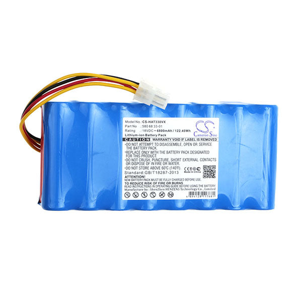 Cameron Sino Hat330Vx 6800Mah Battery For Husqvarna Lawn Mowers