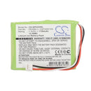 Cameron Sino Qpe205Sl 1700Mah Battery For Q Sonic Media Player
